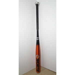 Worth Whiplash Blade Aluminum Alloy Baseball Bat 30 in 20 OZ -11 2 1/4 Dia LPW8